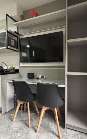 Studio para alugar com 23m², 1 quarto e sem vaga Studio para alugar com 23m², 1 quarto e sem vagaStudio