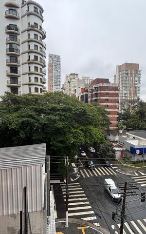 Studio para alugar com 23m², 1 quarto e sem vaga Studio para alugar com 23m², 1 quarto e sem vagaVista do studio