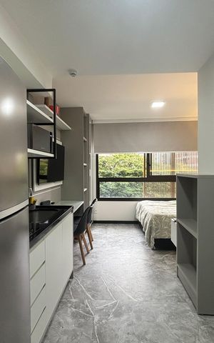 Studio para alugar com 23m², 1 quarto e sem vaga Studio para alugar com 23m², 1 quarto e sem vagaStudio