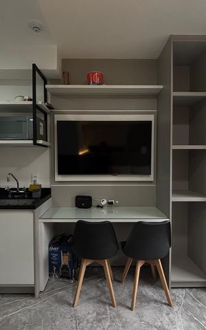 Studio para alugar com 23m², 1 quarto e sem vaga Studio para alugar com 23m², 1 quarto e sem vagaStudio