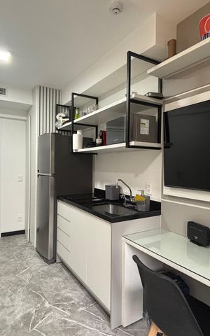 Studio para alugar com 23m², 1 quarto e sem vaga Studio para alugar com 23m², 1 quarto e sem vagaStudio