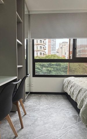 Studio para alugar com 23m², 1 quarto e sem vaga Studio para alugar com 23m², 1 quarto e sem vagaStudio