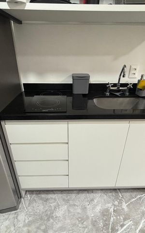 Studio para alugar com 23m², 1 quarto e sem vaga Studio para alugar com 23m², 1 quarto e sem vagaStudio