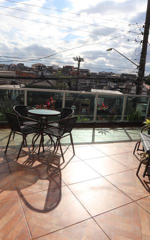 Casa à venda com 312m², 3 quartos e 3 vagasVaranda da Frente