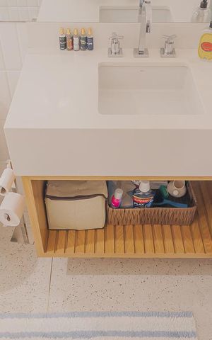 Apartamento para alugar com 101m², 2 quartos e 2 vagasBanheiro