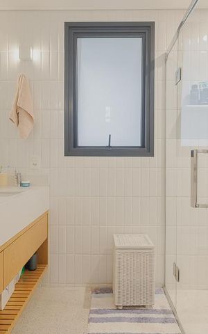 Apartamento para alugar com 101m², 2 quartos e 2 vagasBanheiro da Suíte