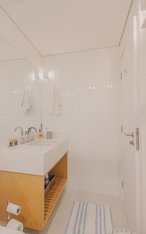 Apartamento para alugar com 101m², 2 quartos e 2 vagasBanheiro