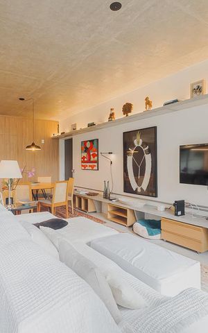 Apartamento para alugar com 101m², 2 quartos e 2 vagasSala