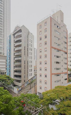 Apartamento para alugar com 101m², 2 quartos e 2 vagasVista da Varanda