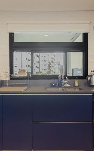 Apartamento para alugar com 101m², 2 quartos e 2 vagasCozinha