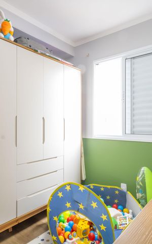 Apartamento à venda com 56m², 2 quartos e 1 vaga Apartamento à venda com 56m², 2 quartos e 1 vagaQuarto 2