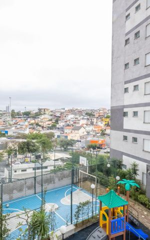 Apartamento à venda com 56m², 2 quartos e 1 vaga Apartamento à venda com 56m², 2 quartos e 1 vagaVista