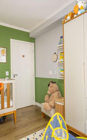 Apartamento à venda com 56m², 2 quartos e 1 vaga Apartamento à venda com 56m², 2 quartos e 1 vagaQuarto 2
