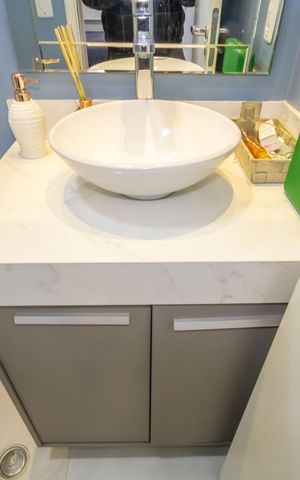 Apartamento à venda com 56m², 2 quartos e 1 vaga Apartamento à venda com 56m², 2 quartos e 1 vagaBanheiro da Suíte
