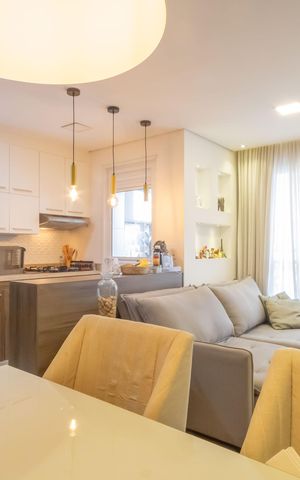 Apartamento à venda com 56m², 2 quartos e 1 vaga Apartamento à venda com 56m², 2 quartos e 1 vagaSala