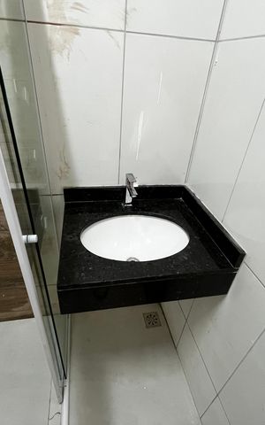 Apartamento para alugar com 28m², 1 quarto e sem vaga Apartamento para alugar com 28m², 1 quarto e sem vagaBanheiro Social