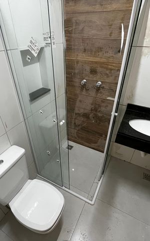 Apartamento para alugar com 28m², 1 quarto e sem vaga Apartamento para alugar com 28m², 1 quarto e sem vagaBanheiro Social