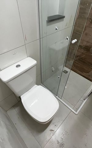 Apartamento para alugar com 28m², 1 quarto e sem vaga Apartamento para alugar com 28m², 1 quarto e sem vagaBanheiro Social