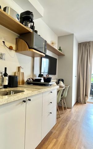 Studio à venda com 24m², 1 quarto e sem vaga Studio à venda com 24m², 1 quarto e sem vagaStudio