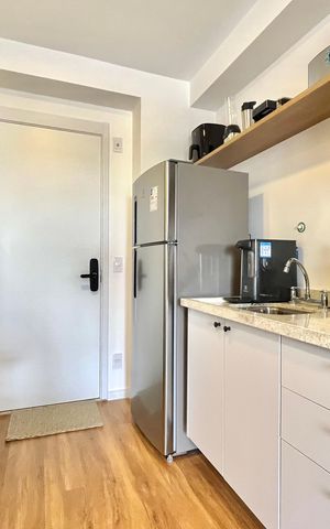 Studio à venda com 24m², 1 quarto e sem vaga Studio à venda com 24m², 1 quarto e sem vagaStudio