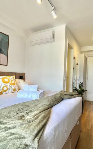Studio à venda com 24m², 1 quarto e sem vaga Studio à venda com 24m², 1 quarto e sem vagaStudio