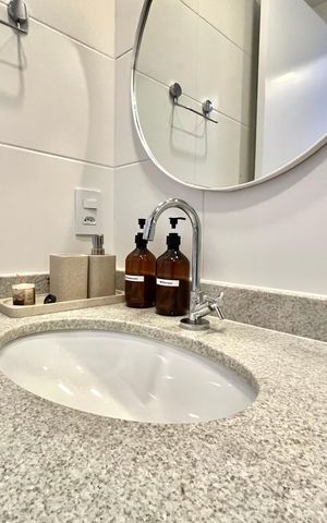 Studio à venda com 24m², 1 quarto e sem vaga Studio à venda com 24m², 1 quarto e sem vagaBanheiro