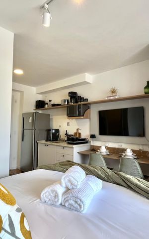 Studio à venda com 24m², 1 quarto e sem vaga Studio à venda com 24m², 1 quarto e sem vagaStudio