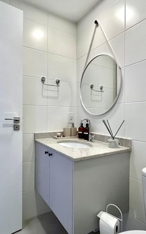 Studio à venda com 24m², 1 quarto e sem vaga Studio à venda com 24m², 1 quarto e sem vagaBanheiro
