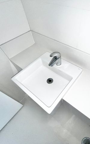 Apartamento à venda com 298m², 4 quartos e 5 vagas Apartamento à venda com 298m², 4 quartos e 5 vagasBanheiro da Suíte 1