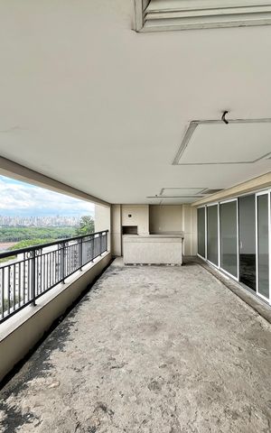 Apartamento à venda com 298m², 4 quartos e 5 vagas Apartamento à venda com 298m², 4 quartos e 5 vagasVaranda Gourmet
