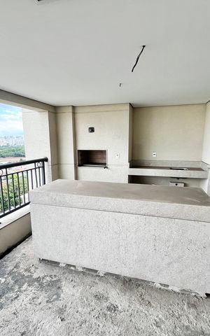 Apartamento à venda com 298m², 4 quartos e 5 vagas Apartamento à venda com 298m², 4 quartos e 5 vagasVaranda Gourmet