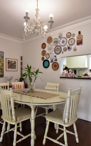 Apartamento à venda com 222m², 3 quartos e 2 vagasSala de Jantar