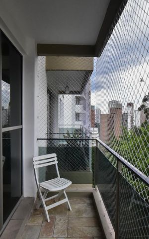 Apartamento à venda com 222m², 3 quartos e 2 vagasVaranda da Sala