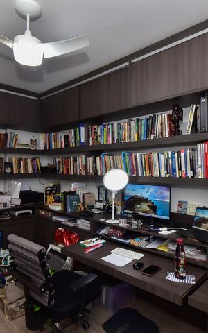 Apartamento à venda com 222m², 3 quartos e 2 vagasQuarto 2