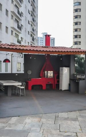 Apartamento à venda com 222m², 3 quartos e 2 vagas Apartamento à venda com 222m², 3 quartos e 2 vagasÁrea comum - Churrasqueira