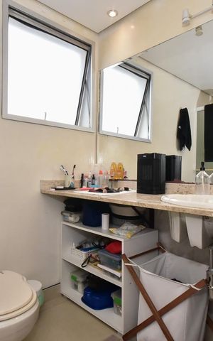 Apartamento à venda com 222m², 3 quartos e 2 vagasBanheiro Suíte