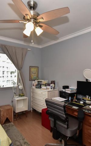 Apartamento à venda com 222m², 3 quartos e 2 vagasQuarto 1
