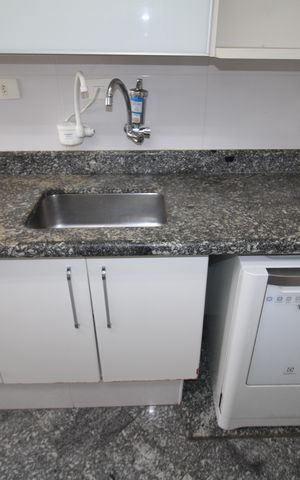 Apartamento à venda com 101m², 3 quartos e 1 vagaCozinha