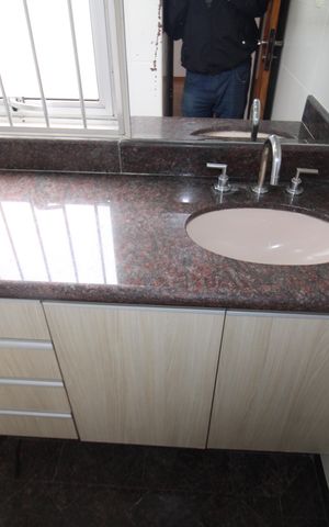 Apartamento à venda com 101m², 3 quartos e 1 vagaQuarto 3 - Banheiro