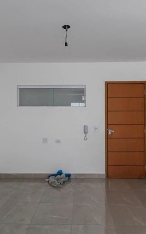 Apartamento à venda com 38m², 2 quartos e sem vaga Apartamento à venda com 38m², 2 quartos e sem vagaSala/Cozinha