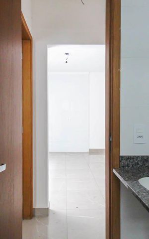Apartamento à venda com 38m², 2 quartos e sem vaga Apartamento à venda com 38m², 2 quartos e sem vagaBanheiro