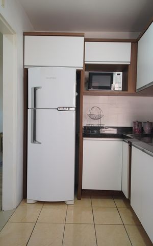 Apartamento à venda com 73m², 2 quartos e sem vagaCozinha