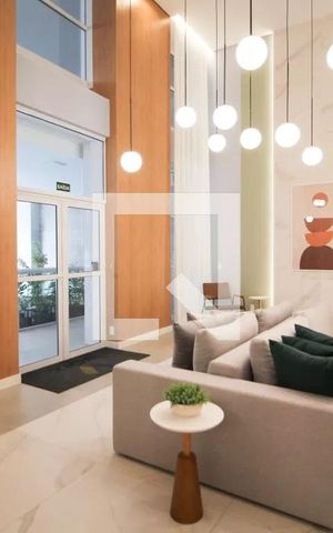 Studio para alugar com 30m², 1 quarto e sem vaga Studio para alugar com 30m², 1 quarto e sem vagaHall social