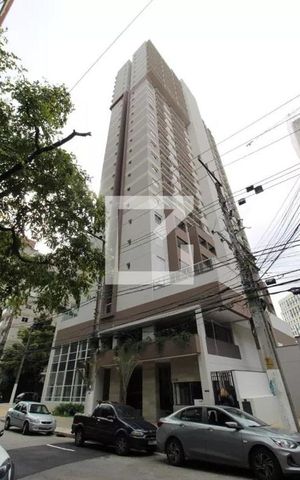 Studio para alugar com 30m², 1 quarto e sem vaga Studio para alugar com 30m², 1 quarto e sem vagaFachada