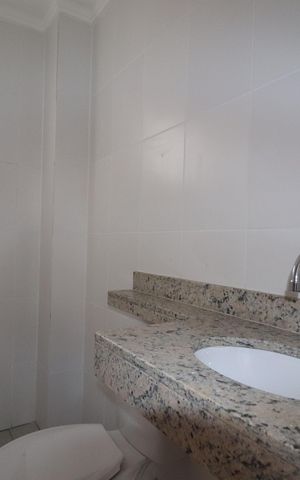 Apartamento à venda com 104m², 2 quartos e 1 vagaBanheiro da Suíte