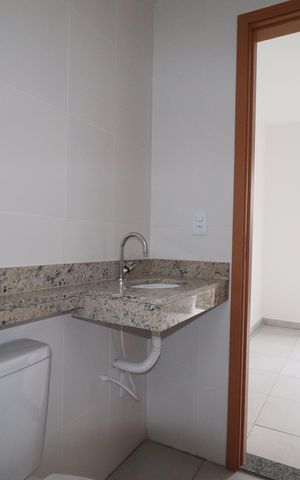 Apartamento à venda com 104m², 2 quartos e 1 vagaBanheiro da Suíte