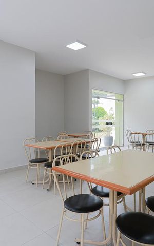 Apartamento à venda com 51m², 2 quartos e 1 vaga Apartamento à venda com 51m², 2 quartos e 1 vagaÁrea comum - Salão de festas