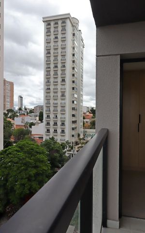 Apartamento para alugar com 51m², 2 quartos e 1 vagaSacada do Quarto