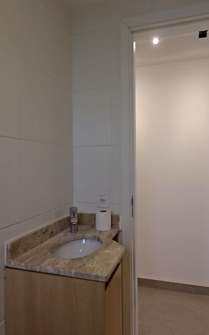 Apartamento para alugar com 51m², 2 quartos e 1 vagaBanheiro Social