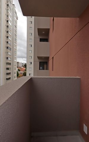 Apartamento para alugar com 51m², 2 quartos e 1 vagaSacada da Sala / Cozinha